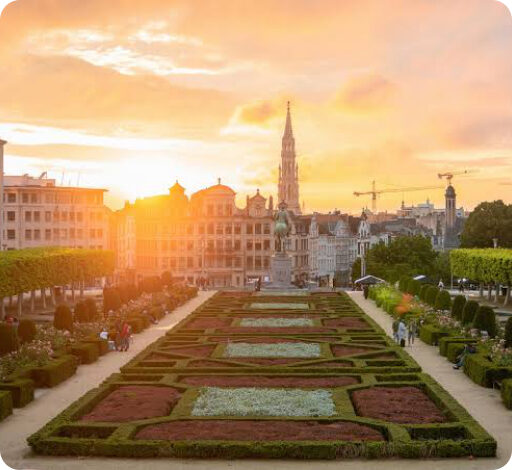 Mont des Arts à Bruxelles